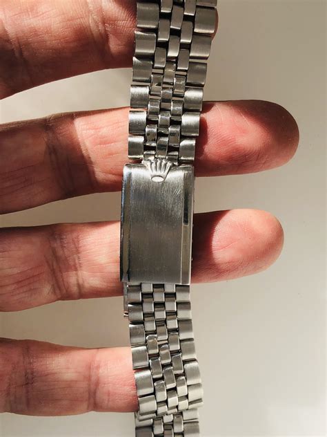 rolex jubilee bracelet clasp.